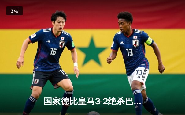 国家德比皇马3-2绝杀巴萨 贝林厄姆梅开二度导演大逆转 - 3