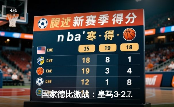 国家德比激战：皇马3-2绝杀巴萨，贝林厄姆双响导演逆转 - 4