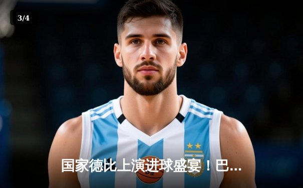 国家德比上演进球盛宴！巴萨3-2绝杀皇马，莱万传射建功 - 3